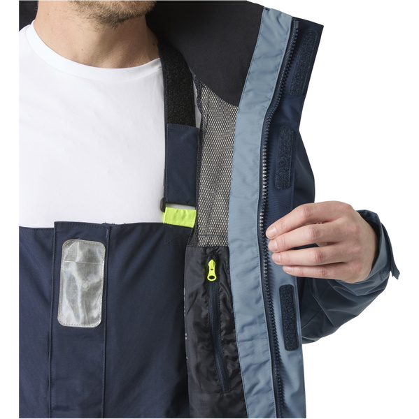 2026 Helly Hansen Herre Pier -jakke 4.0 34484 - Washed Navy
